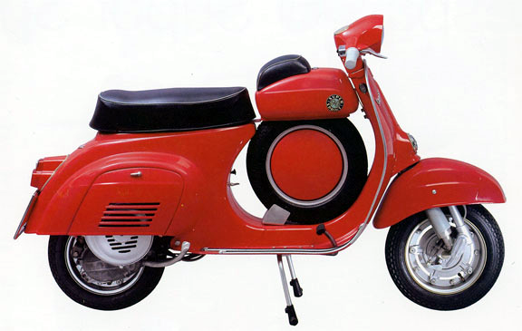 Vespa 90SS del 1965