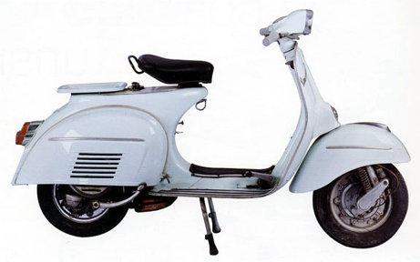 Vespa 125 GT del 1966