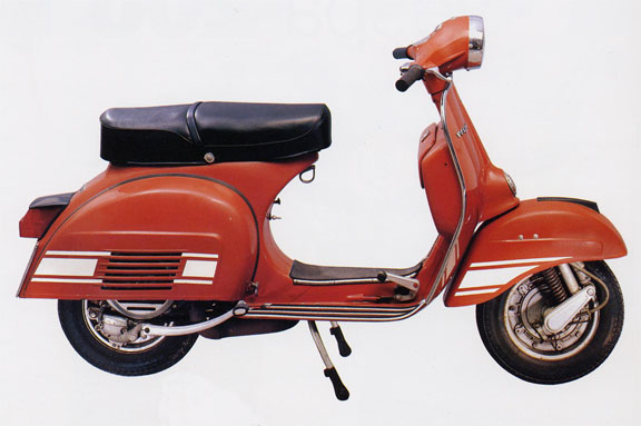 Vespa 200 Rally del 1972