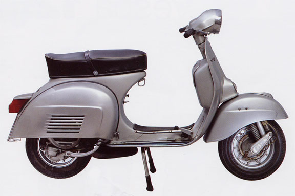 Vespa 125 TS del 1975